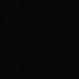 Jacquard Polyester Stretch Knit Fabric, 200 gsm — Black