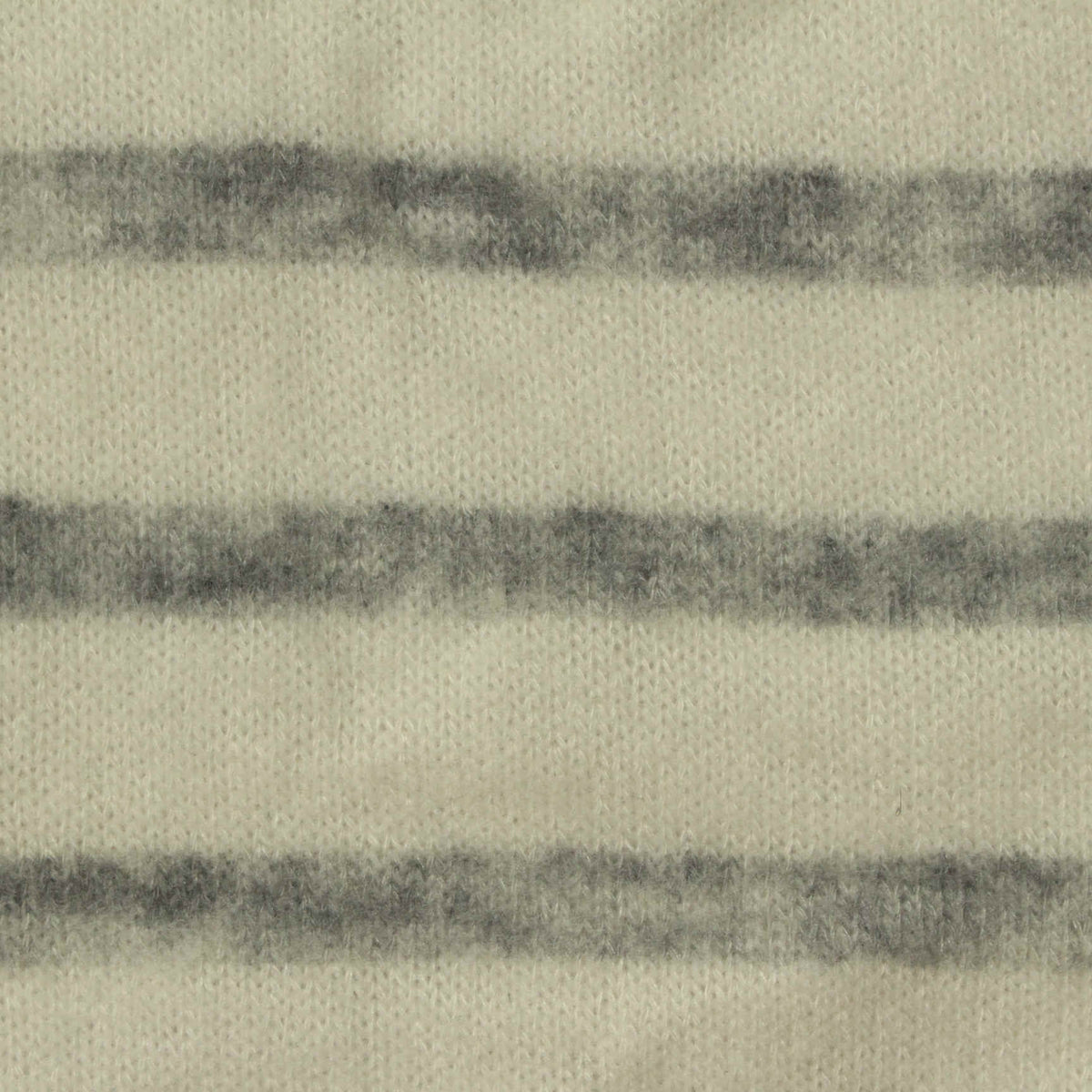 Grey Horizontal-Stripe Jersey Knit, Viscose-Poly, 180 gsm