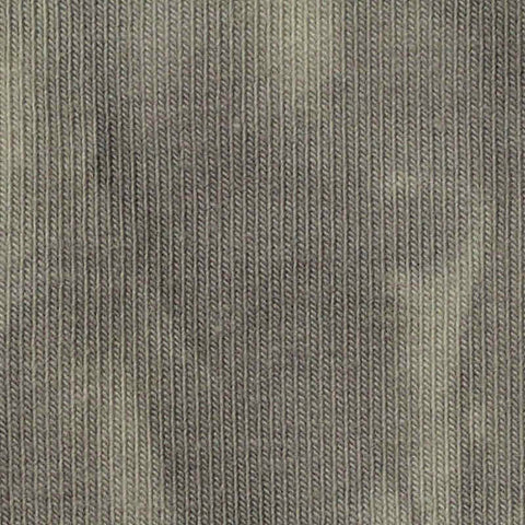 Printed Cotton Stretch Jersey Knit Fabric, 297 gsm — Khaki