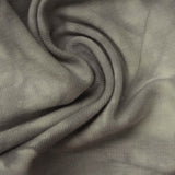 Printed Cotton Stretch Jersey Knit Fabric, 297 gsm — Khaki