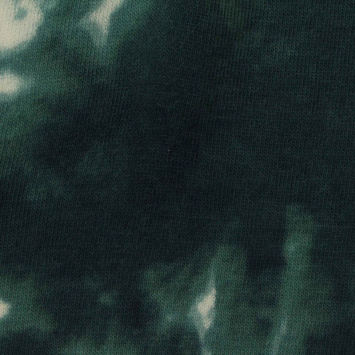 Printed Cotton Stretch Jersey Knit Fabric, 135 gsm, 142 cm — Green