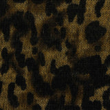 Black Leopard Chunky Knit, Polyester