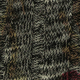 Red Abstract Rib Knit, Polyester — texture