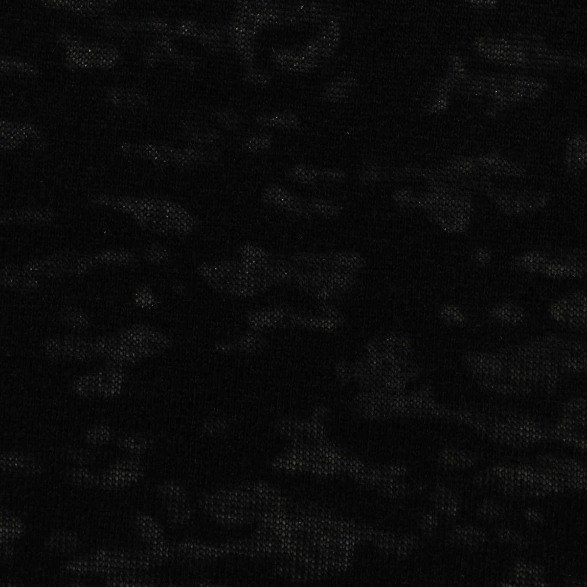 Black Tone-on-Tone Jacquard, Poly-Viscose, 130 gsm
