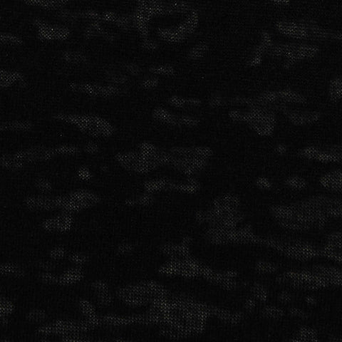 Black Tone-on-Tone Jacquard, Poly-Viscose, 130 gsm