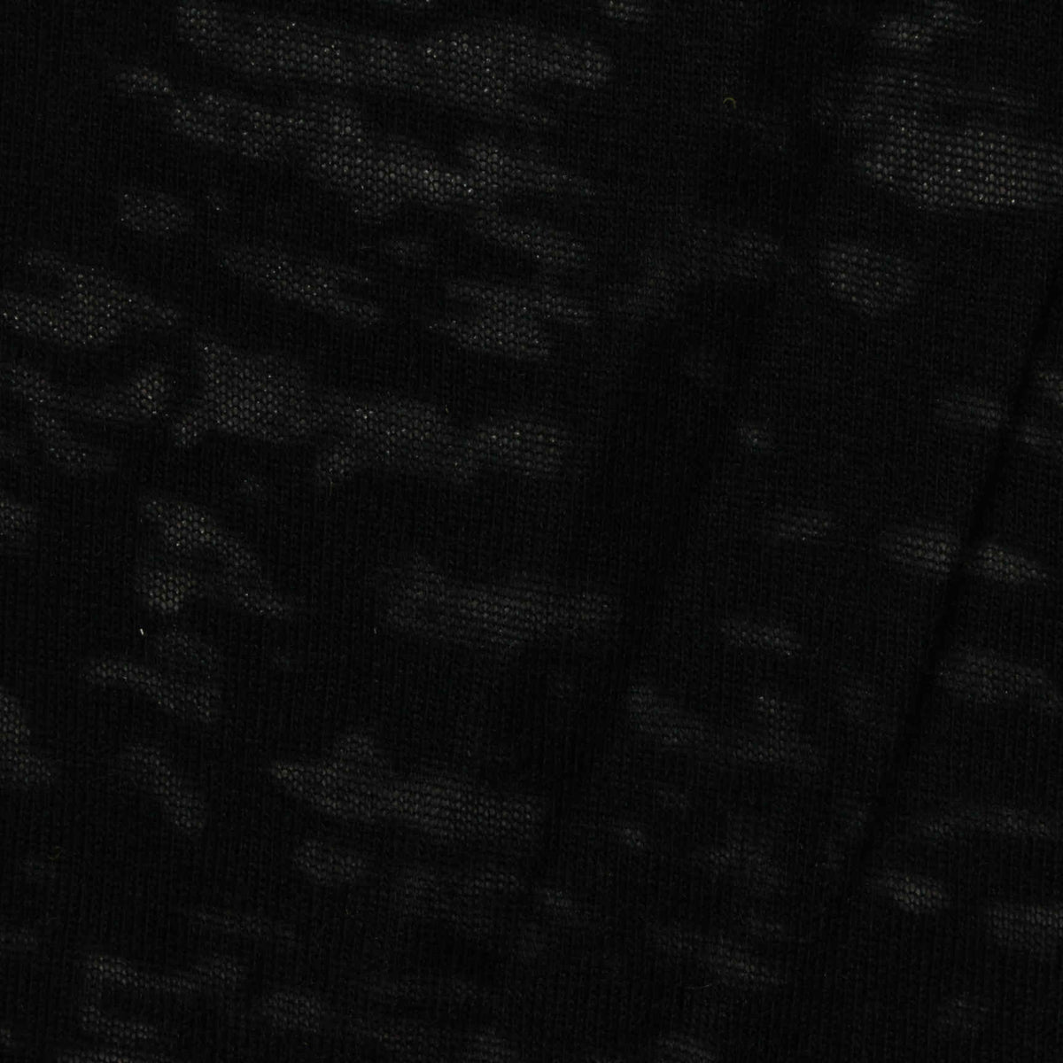 Black Abstract Knit, Poly-Viscose