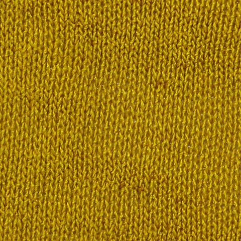 Polyester Viscose Jersey Knit Fabric, 218 gsm — Yellow
