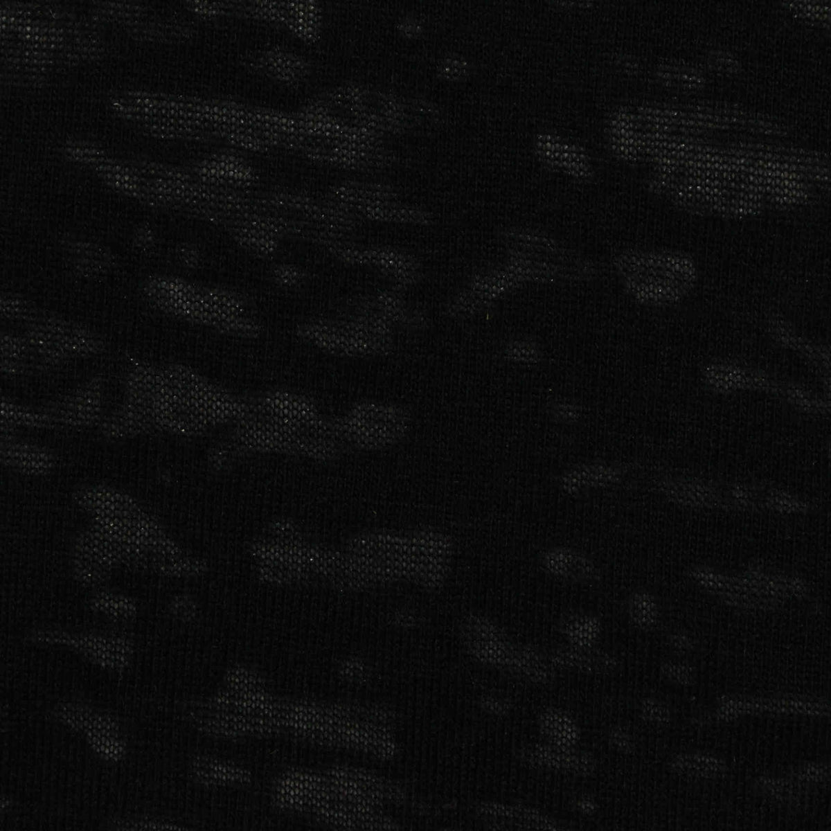 Black Tone-on-Tone Jacquard, Poly-Viscose, 145 gsm