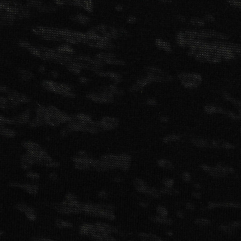 Black Tone-on-Tone Jacquard, Poly-Viscose, 145 gsm
