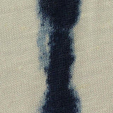Dark Blue Abstract Jersey Knit, Viscose-Linen — texture