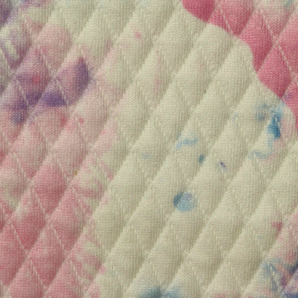Pink Abstract Knit, Polyester