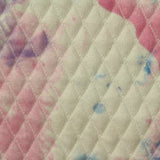 Pink Abstract Knit, Polyester