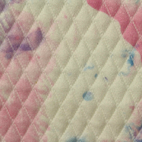 Pink Abstract Knit, Polyester