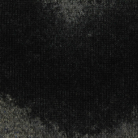 Dark Grey Abstract Jersey Knit, Polyester, 200 gsm