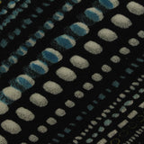 White Dots Linen-Look, Polyester