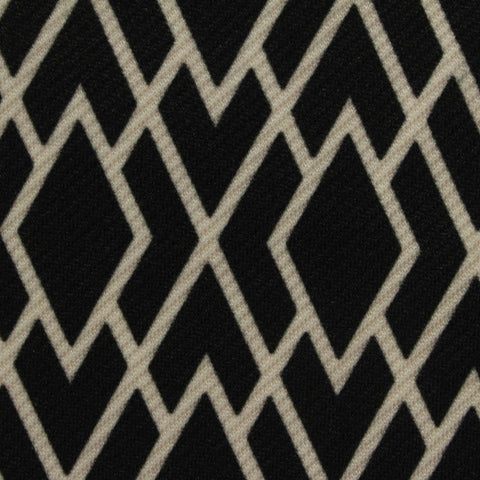Beige Diamond Ponte Knit, Polyester