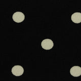 White Dots Scuba Knit, Polyester