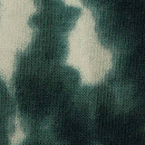 Dark Green Abstract Jersey Knit, Cotton — texture