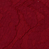 Red Tone-on-Tone Lace