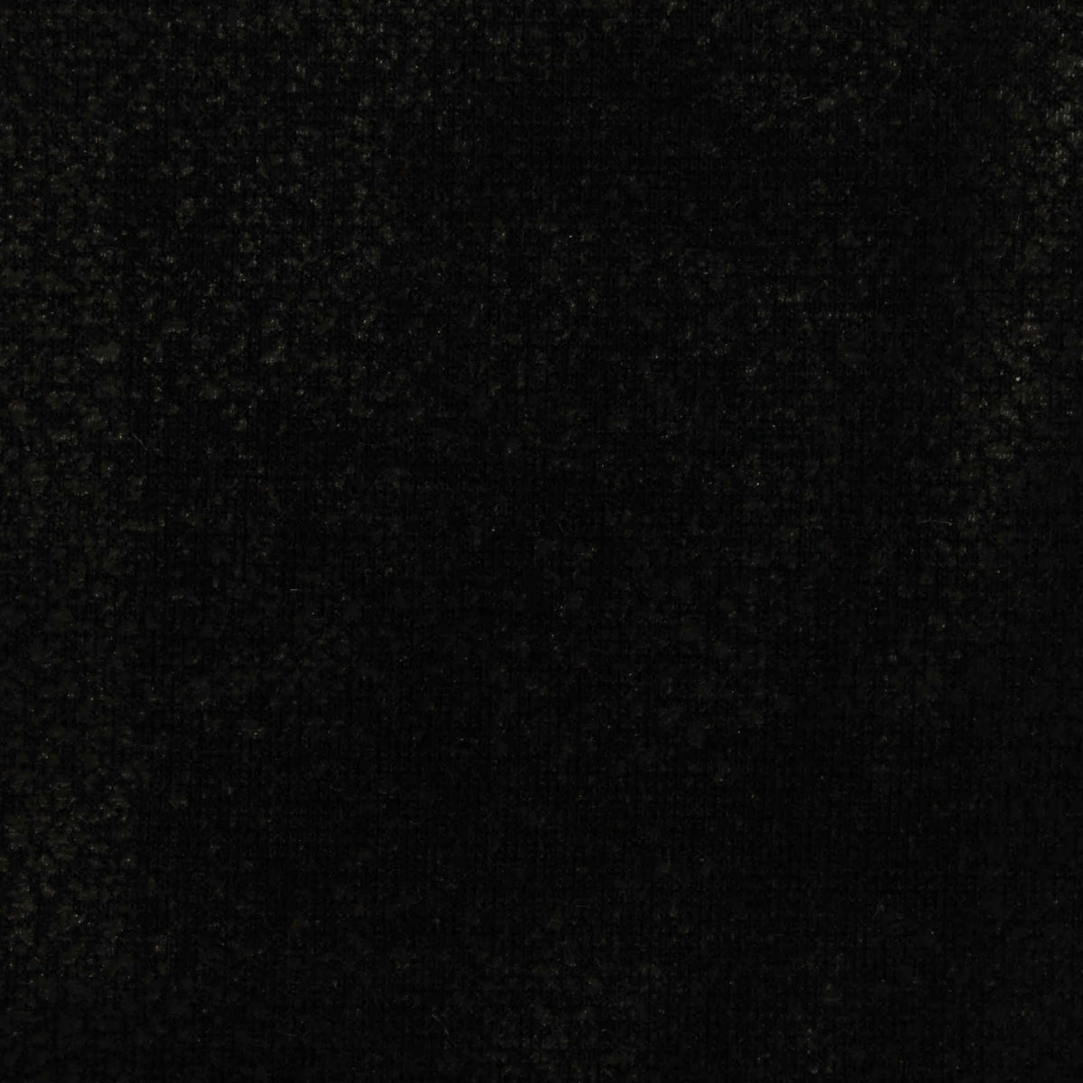Polyester Viscose Stretch Ponte Knit Fabric, 321 gsm, 147 cm — Black