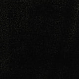 Polyester Viscose Stretch Ponte Knit Fabric, 321 gsm, 147 cm — Black