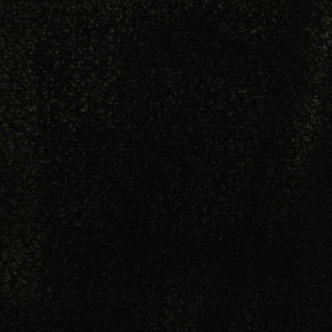 Polyester Viscose Stretch Ponte Knit Fabric, 321 gsm, 147 cm — Black