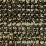 Dark Grey Marl Bouclé, Poly-Cotton — texture