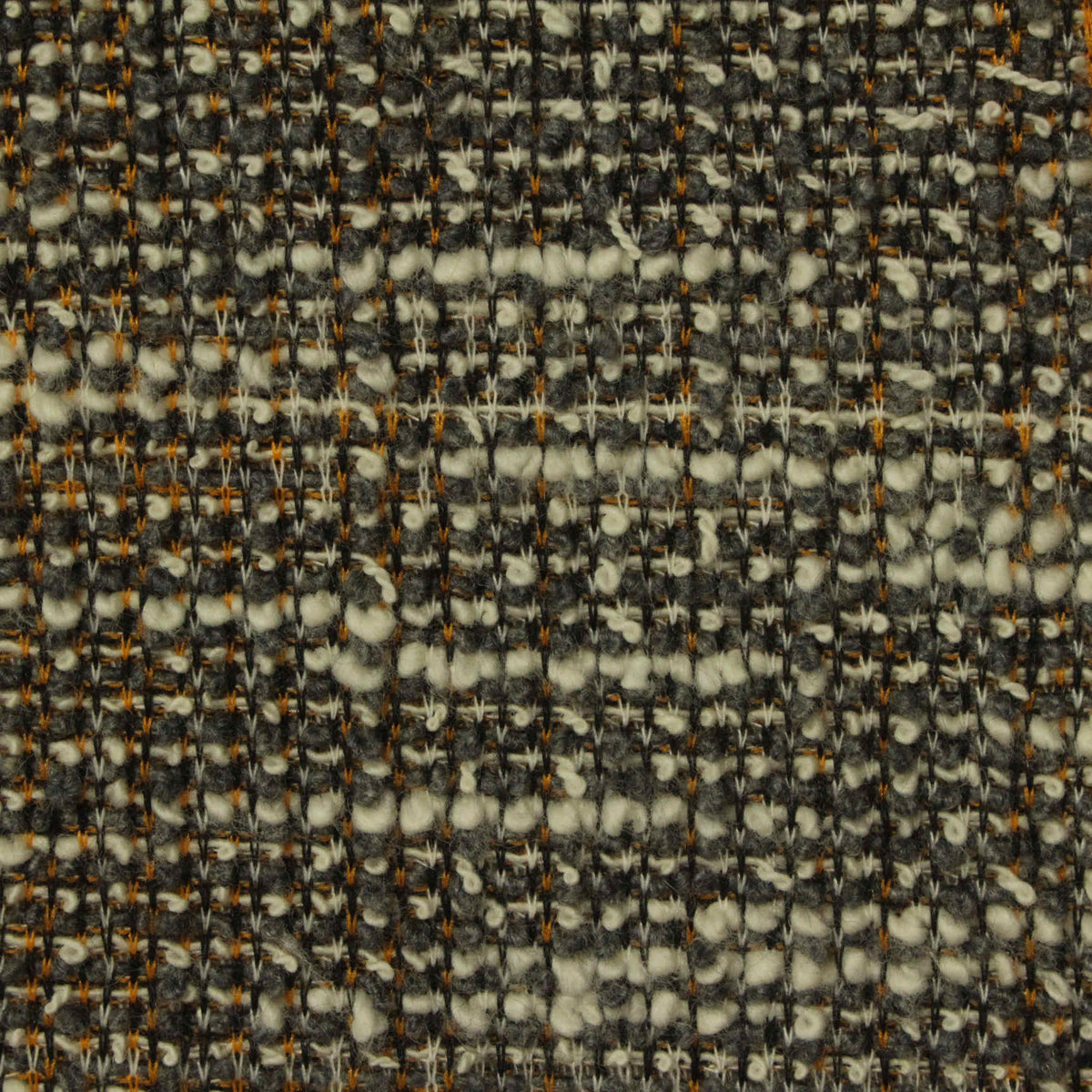 Dark Grey Marl Bouclé, Poly-Cotton, 239 gsm