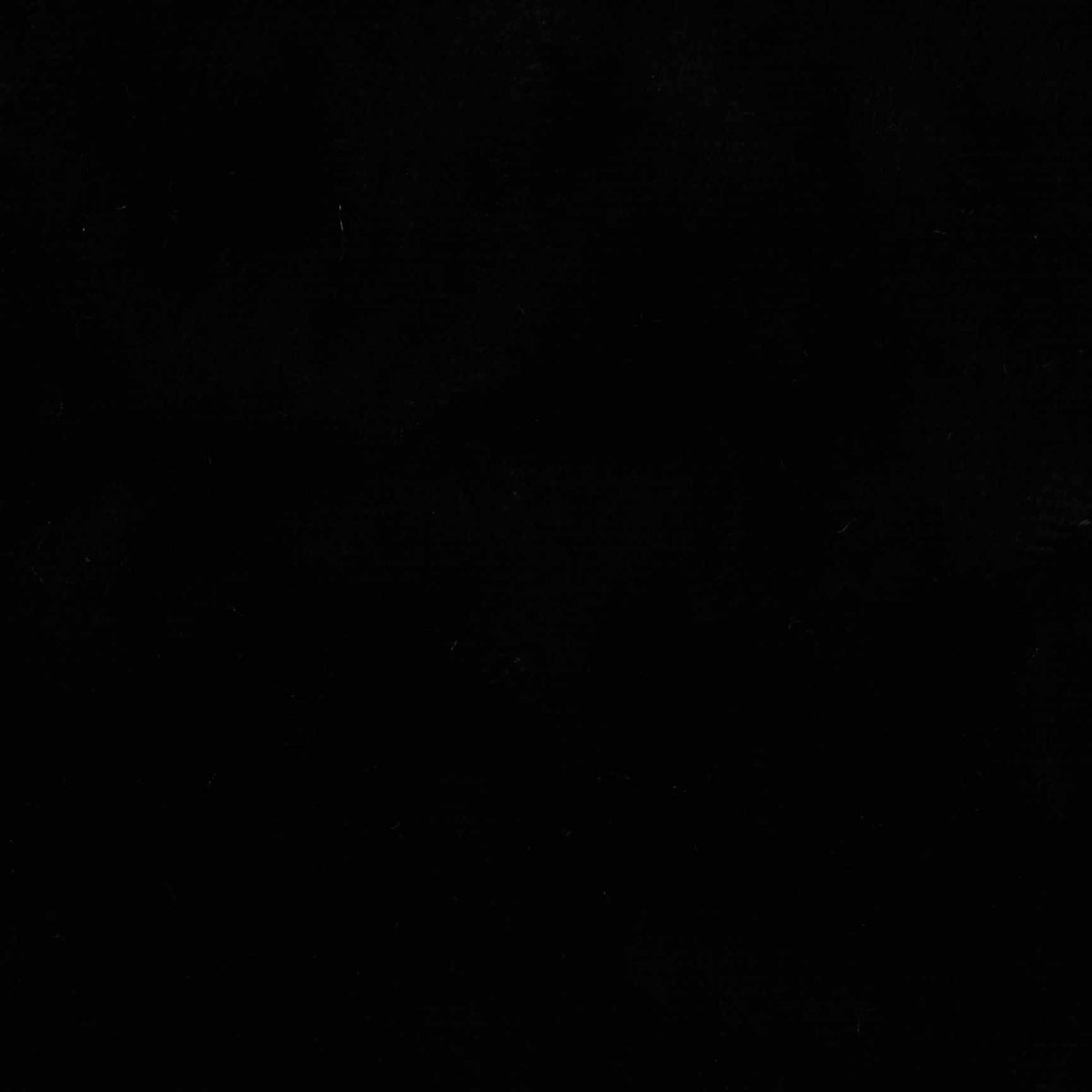 Polyester Stretch Rib Knit Fabric, 250 gsm, 155 cm — Black