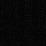 100% Polyester Chenille Fabric, 288 gsm, 150 cm — Black