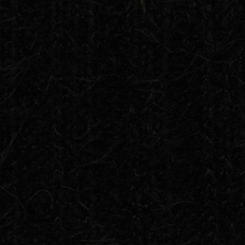 100% Polyester Chenille Fabric, 288 gsm, 150 cm — Black