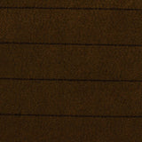 Polyester Stretch Faux Suede Fabric, 297 gsm — Brown