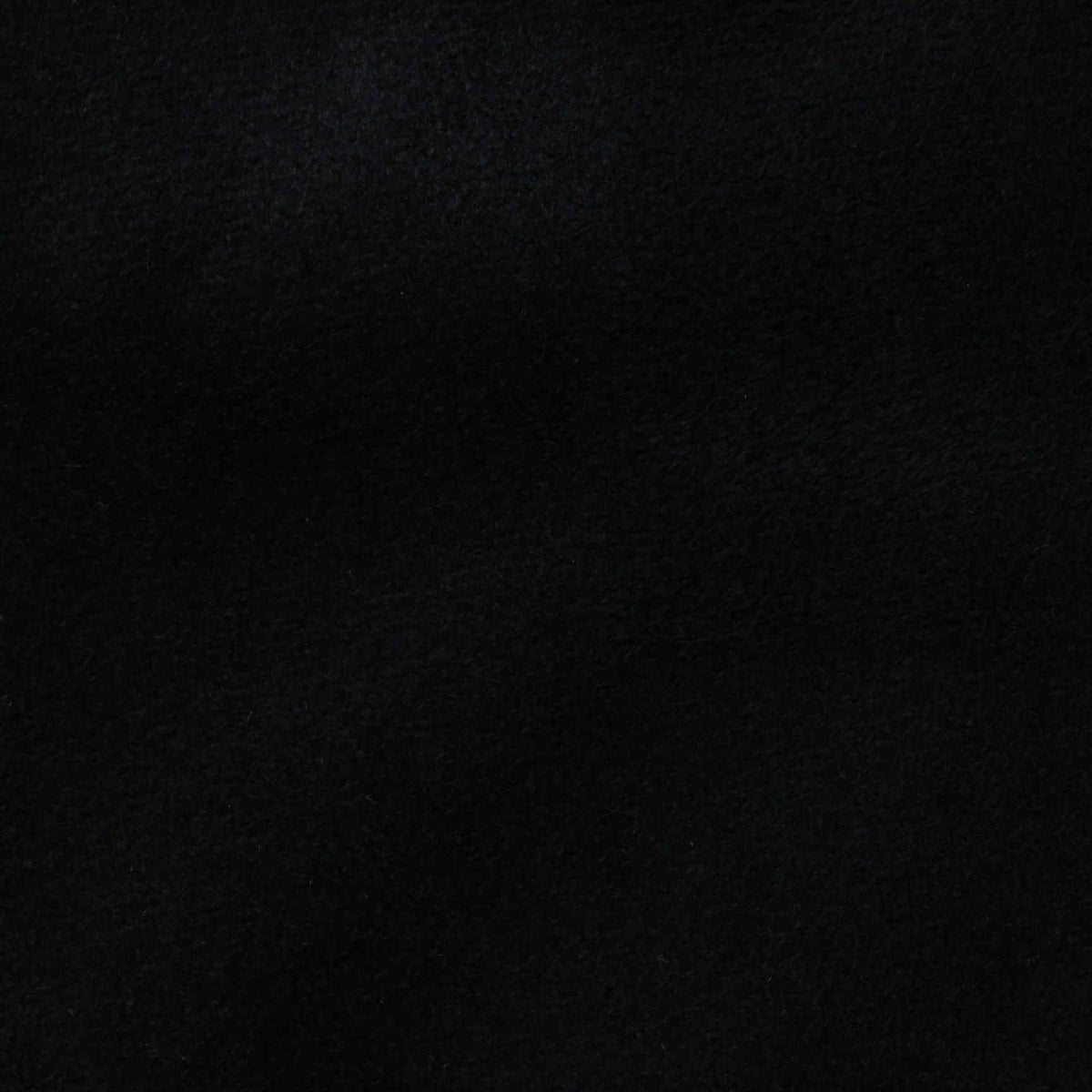 100% Polyester Warp Knit Fabric, 200 gsm — Black