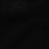 100% Polyester Warp Knit Fabric, 200 gsm — Black