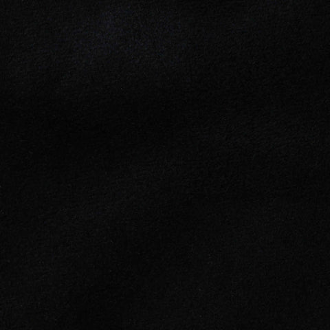 100% Polyester Warp Knit Fabric, 200 gsm — Black