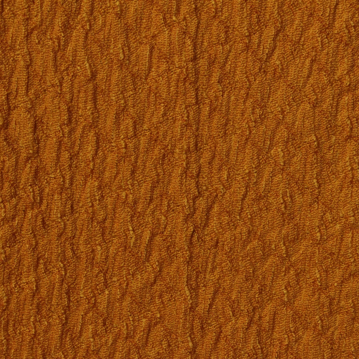 Orange Tone-on-Tone Crepe, Polyester