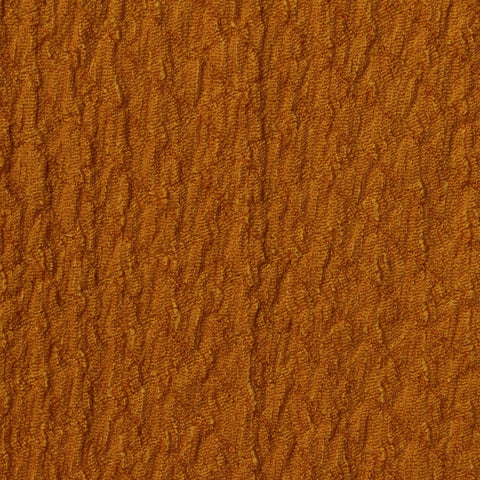 Orange Tone-on-Tone Crepe, Polyester