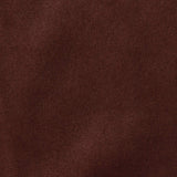 Polyester Stretch Rib Knit Fabric, 251 gsm — Brown