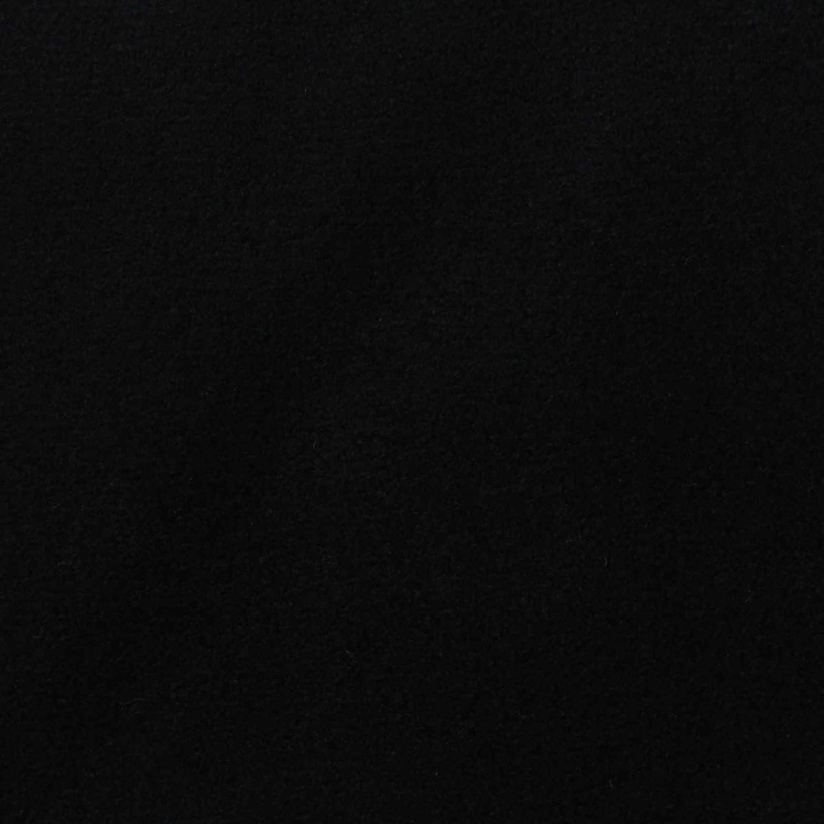 100% Polyester Faux Suede Fabric, 212 gsm, 145 cm — Black