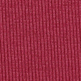 100% Polyester Rib Knit Fabric, 235 gsm — Pink — texture