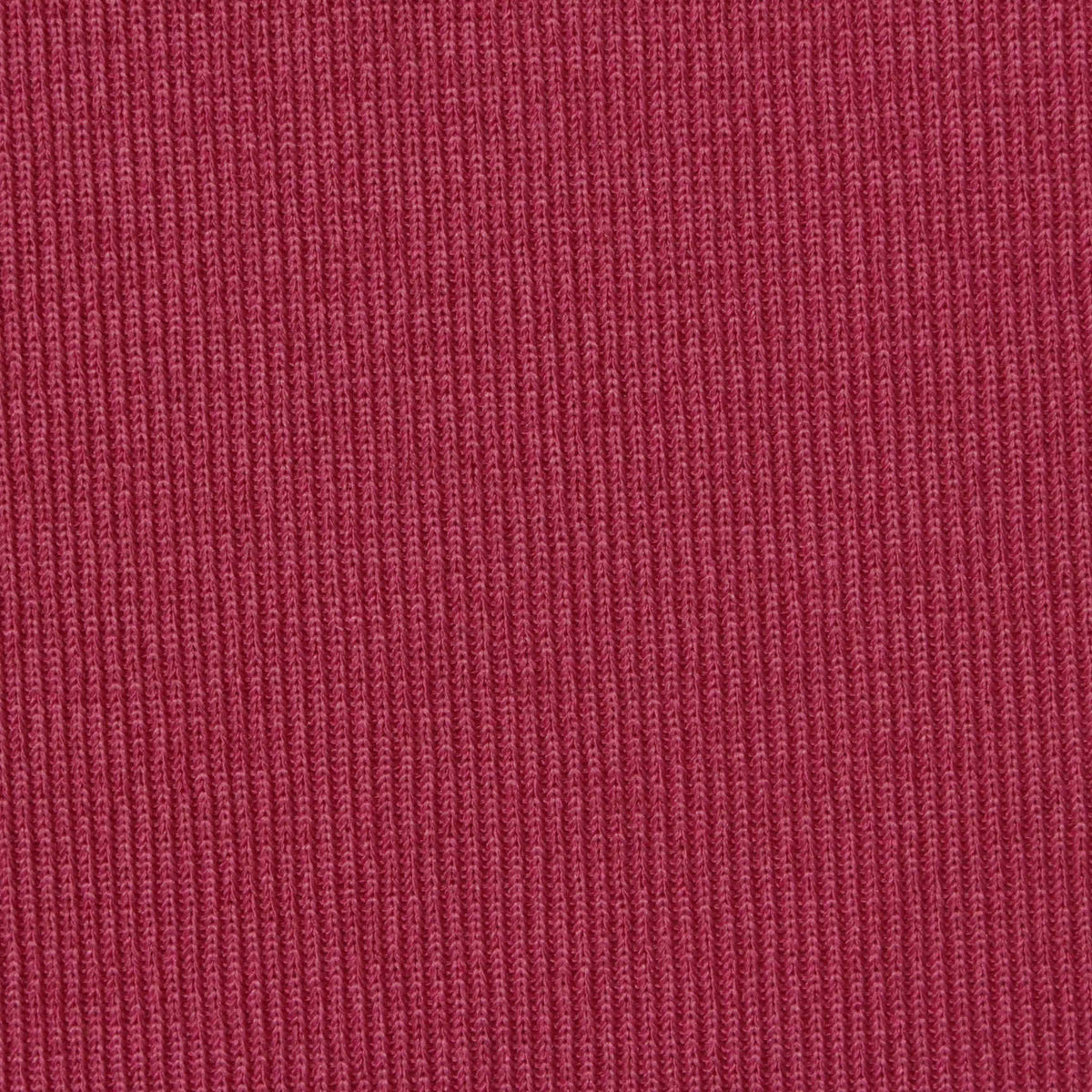 100% Polyester Rib Knit Fabric, 235 gsm — Pink