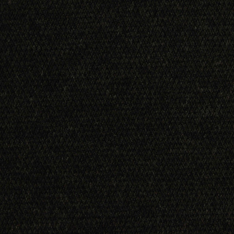 Polyester Stretch Interlock Knit Fabric, 220 gsm — Black