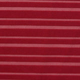 Red Horizontal-Stripe Jacquard, Polyester