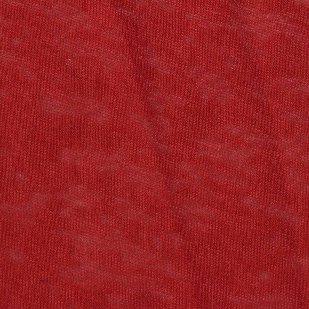 Polyester Viscose Knit Fabric, 125 gsm, 130 cm — Red