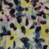 Yellow Abstract Crepe, Polyester — texture