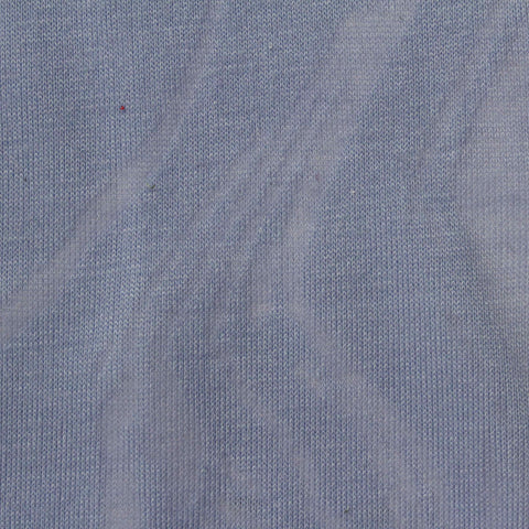 Polyester Viscose Knit Fabric, 137 gsm — Blue