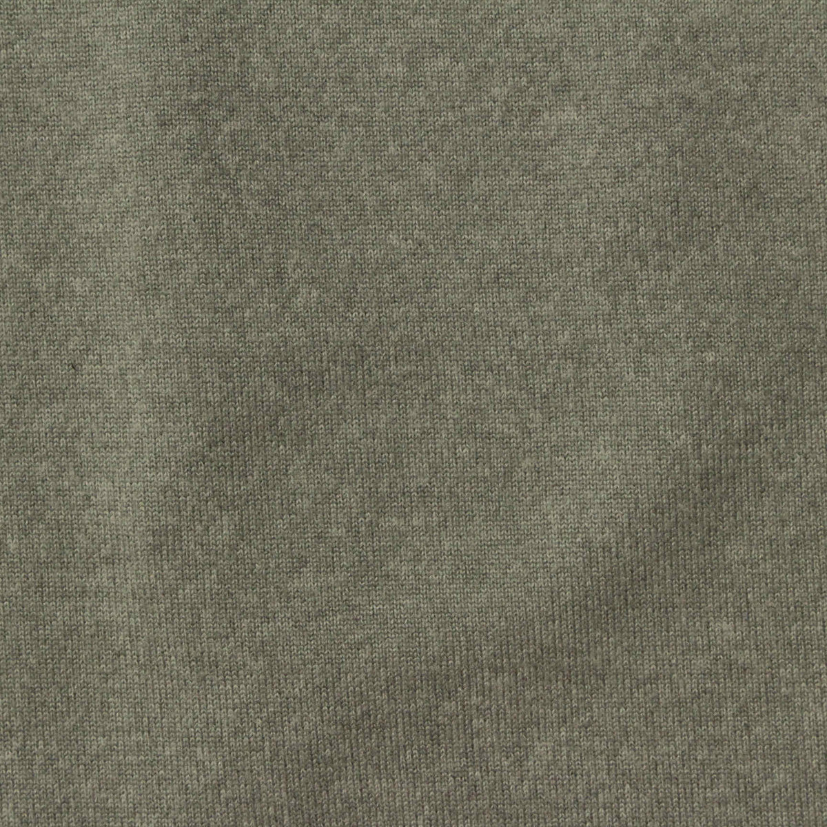 Heathered Grey-Green Marl Milk Silk Knit, Polyester