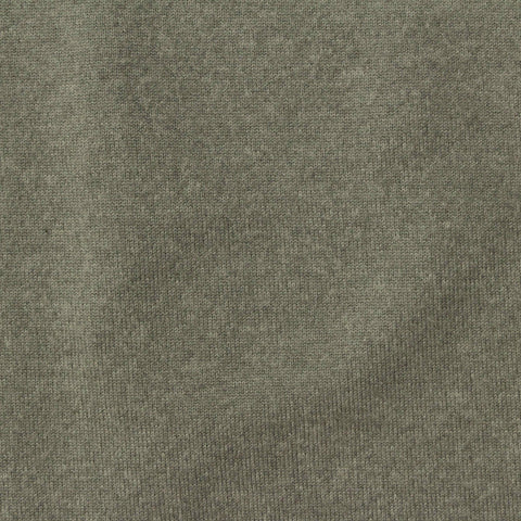 Heathered Grey-Green Marl Milk Silk Knit, Polyester