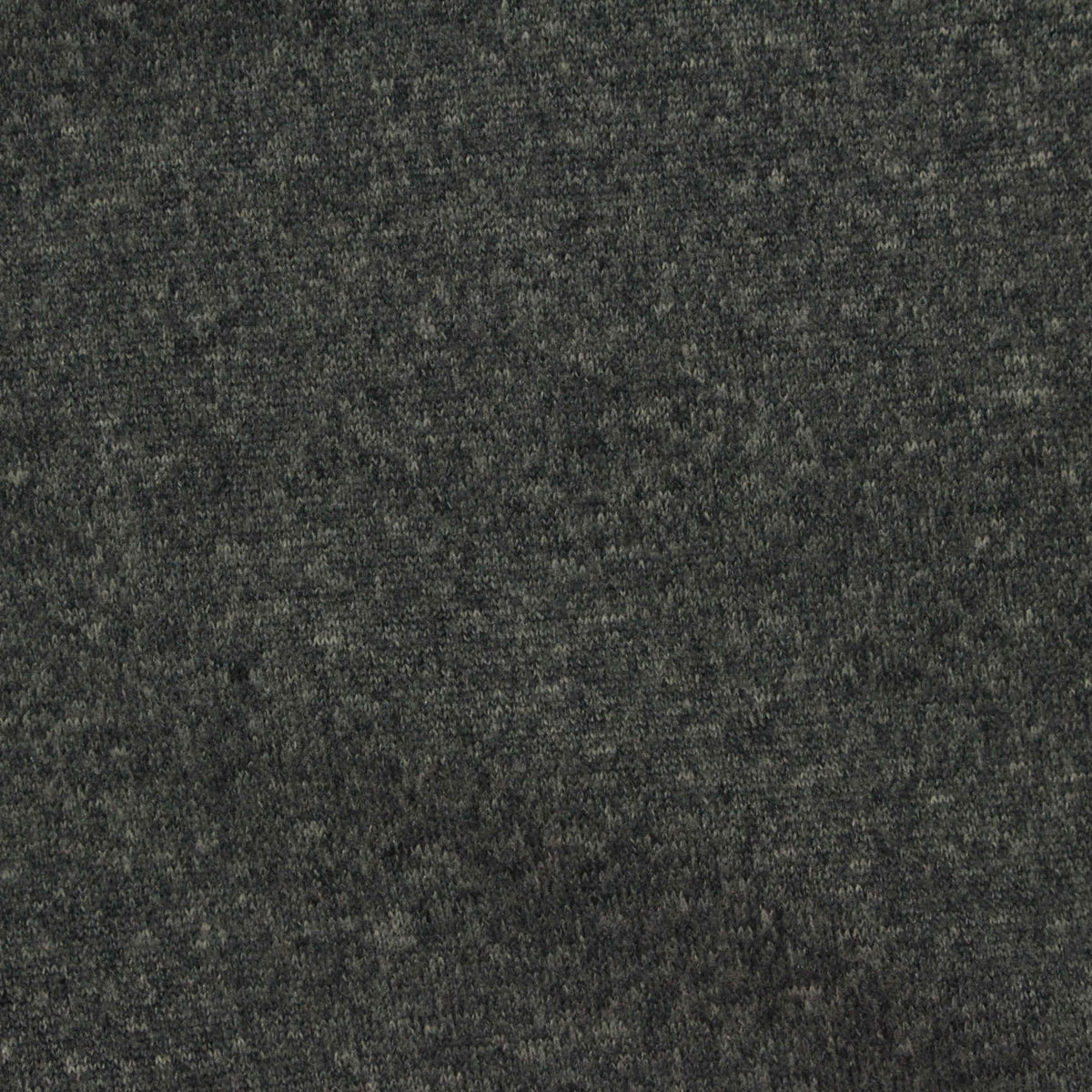 Dark Grey Marl Milk Silk Knit, Polyester, 136 gsm