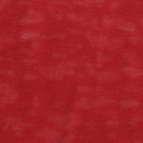 Polyester Viscose Knit Fabric, 125 gsm, 145 cm — Red
